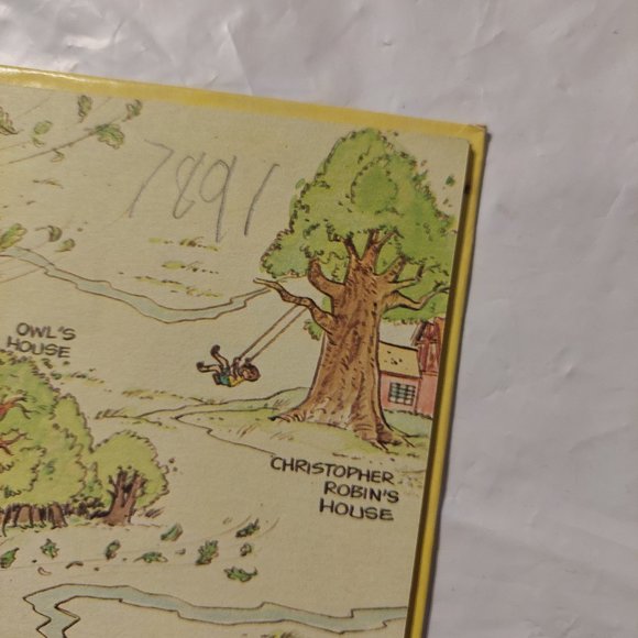 winnie the pooh blustery day book - Picture 4 of 7